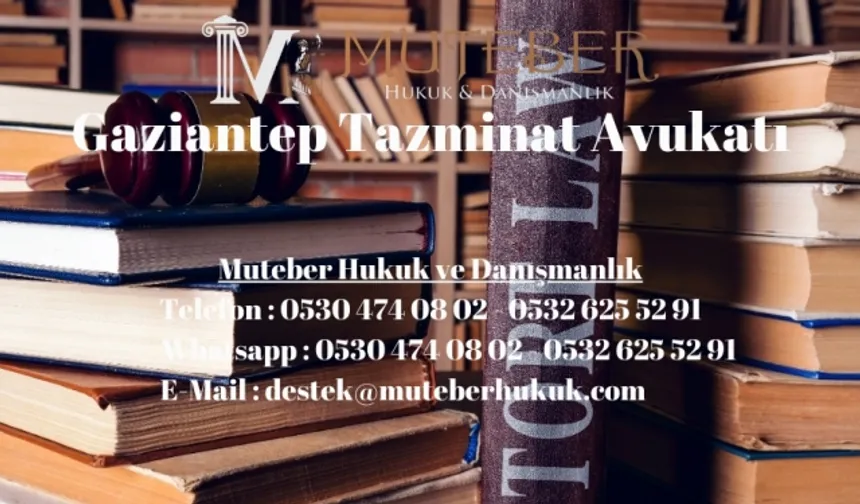 Tazminat avukatı