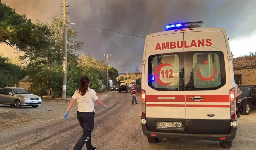 Çanakkale'de Orman Yangını: Dört Köy Tahliye Edildi, Müdahale Sürüyor