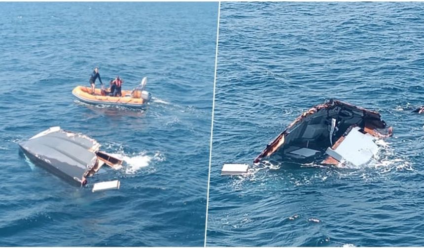 Yunanistan Yolunda Kayıp! Halit Yukay'ın Teknesi Parçalanmış Halde Bulundu