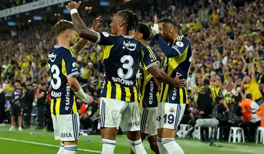 Kasımpaşa - Fenerbahçe Maçı Başlıyor: Recep Tayyip Erdoğan Stadyumu'nda Kritik Randevu