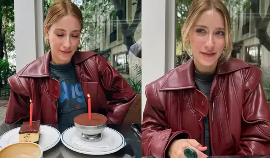 Hazal Kaya 35. Yaşını Coşkuyla Kutladı: Sosyal Medya Paylaşımları Olay Oldu