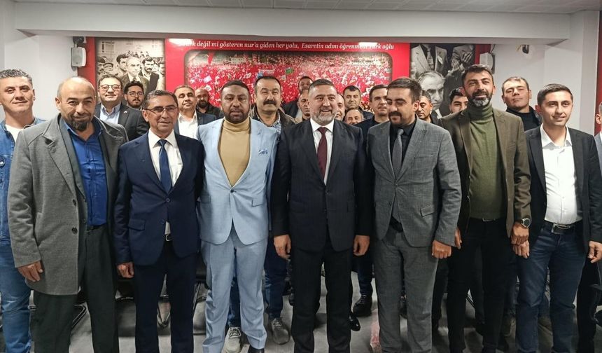 Mamak İlçe Başkanına Dulkadiroğlu Federasyonu’ndan Ziyaret