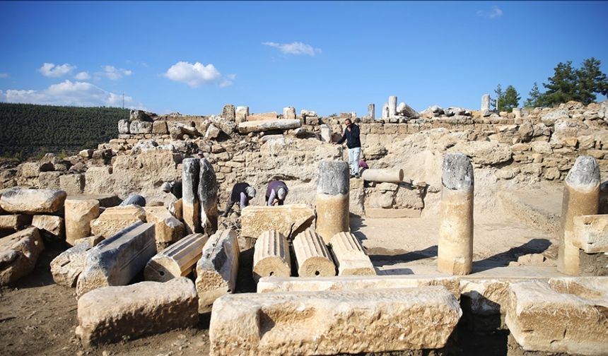 Antik Kentte Heyecan Verici Keşif