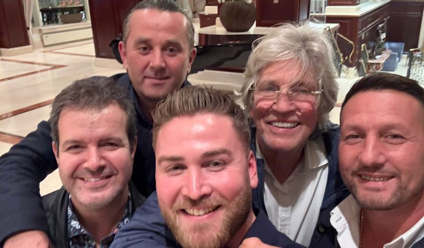 Dünyaca Ünlü İsimlerin Menajeri: Varol Porsemay Başarılarına Bir Yenisini Ekliyor