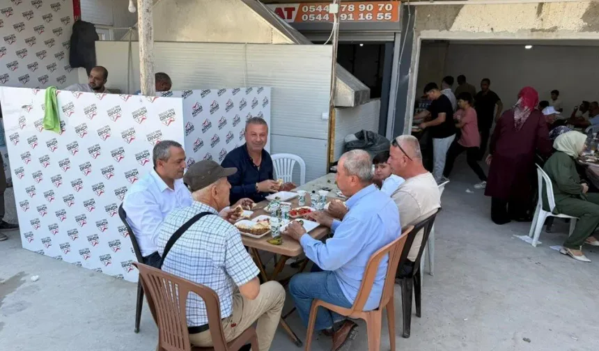 Osmaniye’de Üç Gün Üç Gece Kebap Ziyafeti