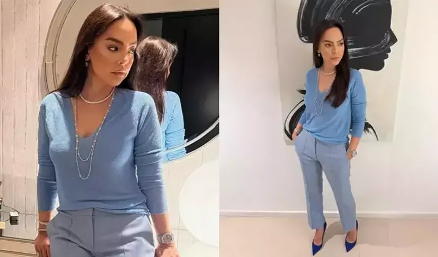 Ebru Gündeş'ten Mavi Rüzgârı: Ünlü Sanatçının Yeni Paylaşımı Sosyal Medyayı Salladı