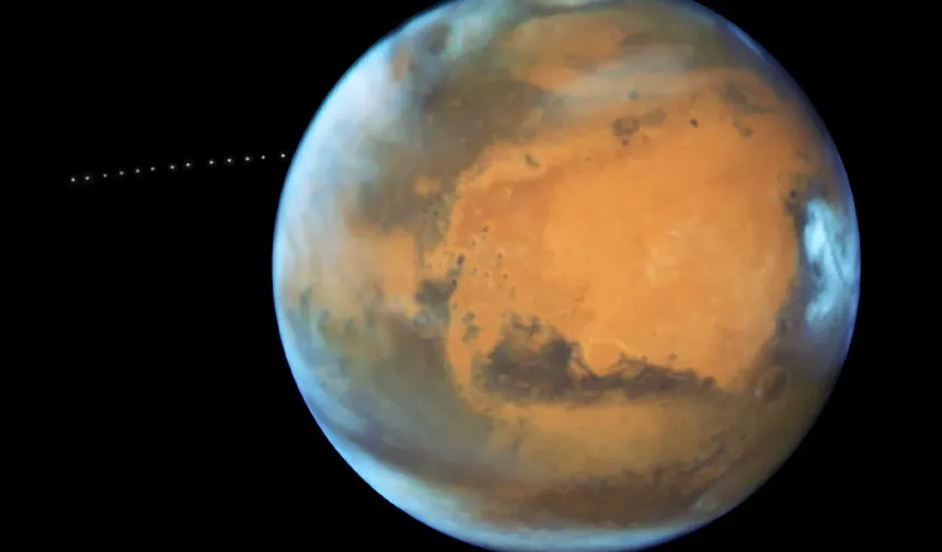 Kızıl Gezegenin Sessiz Sırları: Mars’ta Mikro Yıldırım Gerçeği Ortaya Çıktı