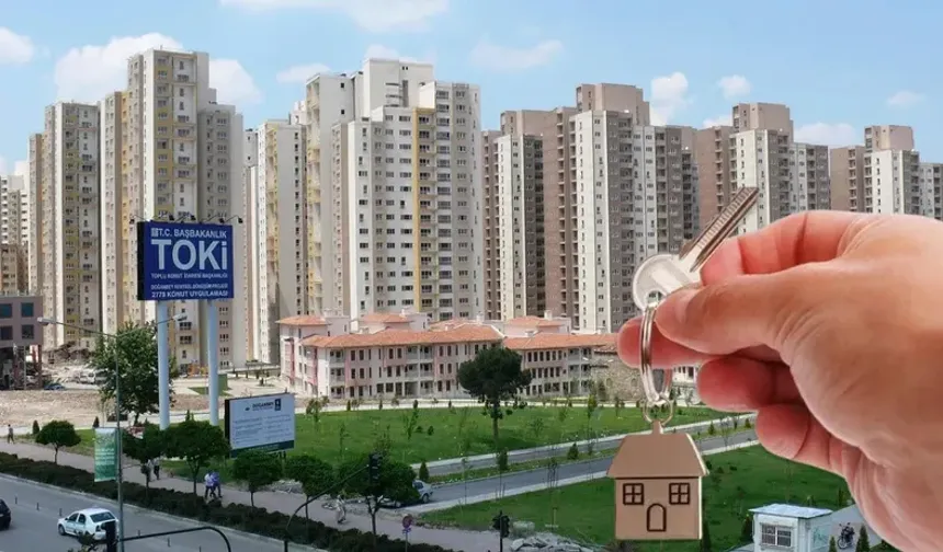 TOKİ 500 Bin Konut Projesi Kura Sonuçları ve Takvimi Açıklandı