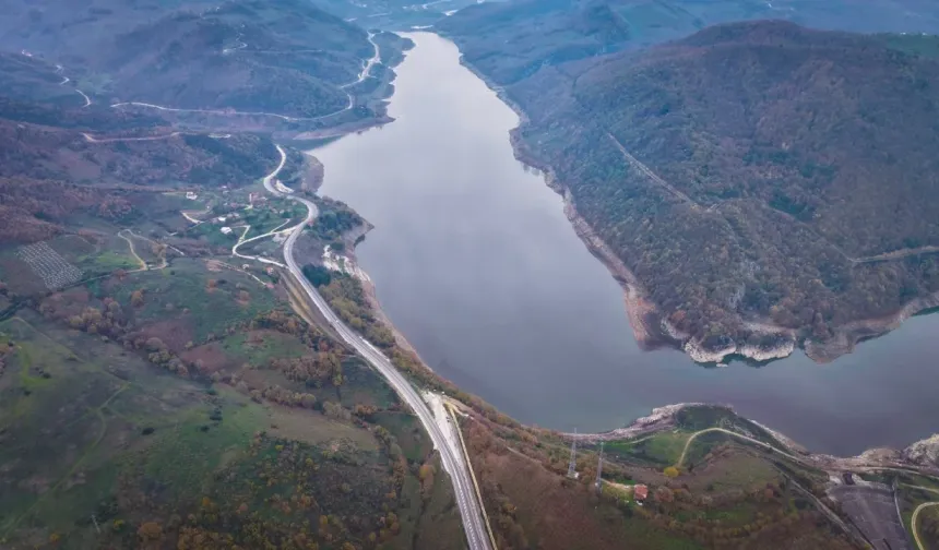 Yağışlar Umut Oldu: Hasanlar Barajı Yeniden Canlanıyor