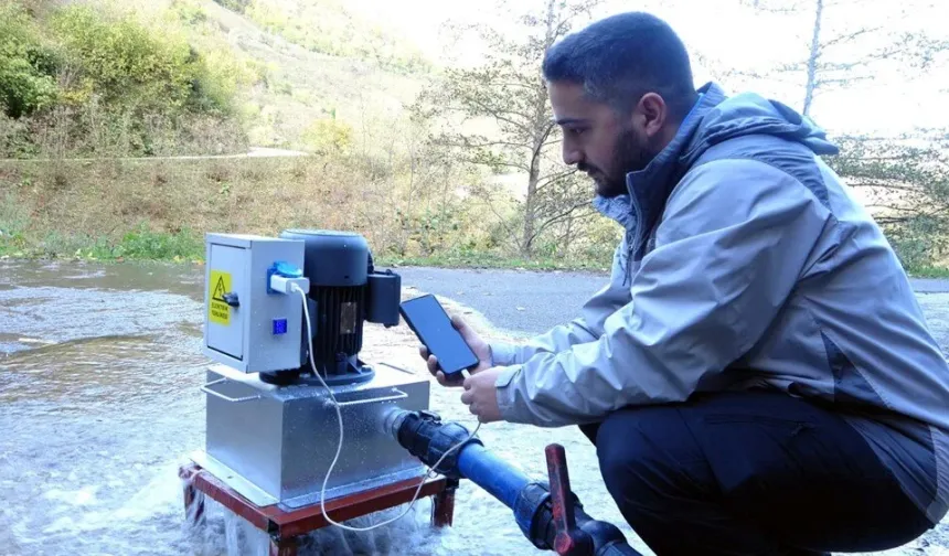 Karadeniz’in Derelerinden Yükselen Enerji: Köyde Faturasız Elektrik Dönemi Başladı