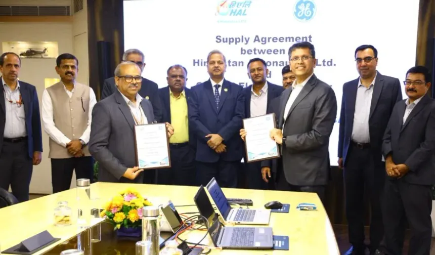 Hindistan’dan Yerli Güce Büyük Adım: Tejas Savaş Uçağı İçin Motor Anlaşması Tamam