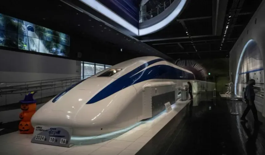 Çin’den Manyetik Levitasyonda Tarihi Atılım: Saniyeler İçinde Rekor Hız