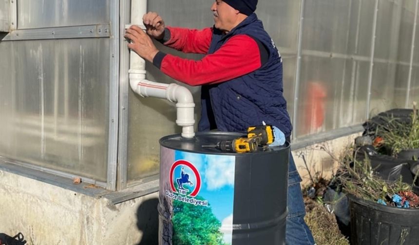 Kampüste Su Döngüsünü Güçlendiren Yenilikçi Adım Hayata Geçti