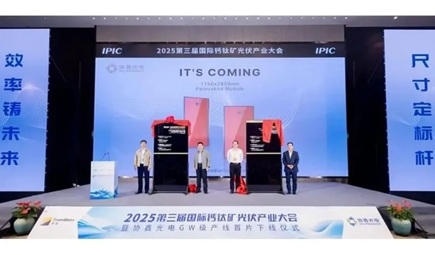 Perovskit Yarışı Hızlanıyor: GCL’den Endüstriyel Üretimde Yeni Eşik