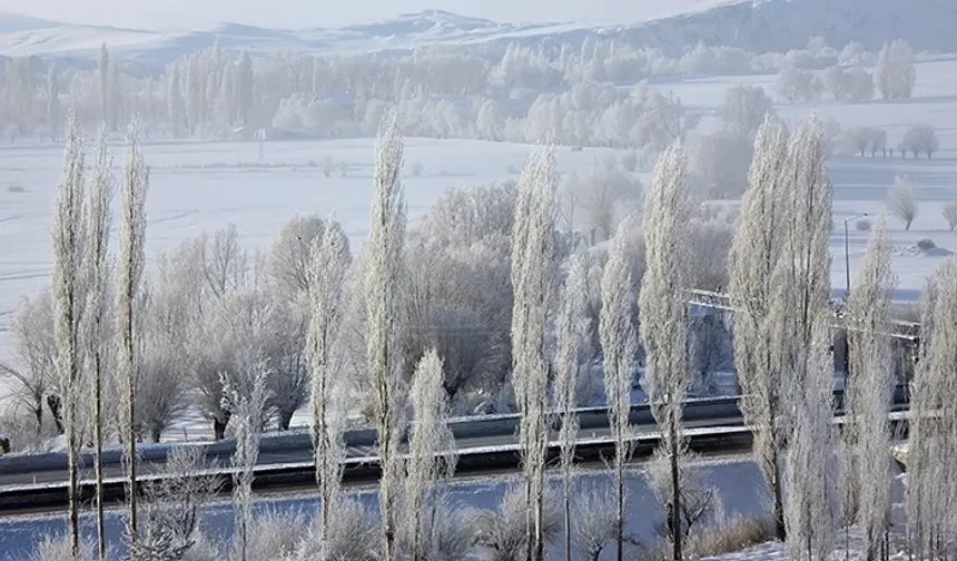 Türkiye Buz Kesti: Doğu’dan İç Anadolu’ya Rekor Soğuklar Hayatı Felç Etti