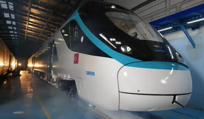 Raylara Yerli İmza: Türkiye’nin En Hızlı Milli Treni Teste Hazırlanıyor