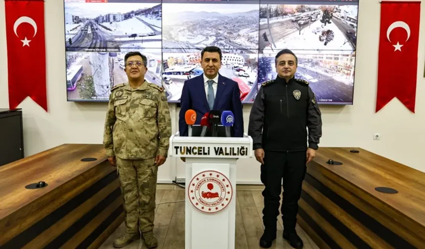 Suçun Neredeyse Sıfırlandığı Kent: Tunceli’de Asayiş Verileri Dikkat Çekti