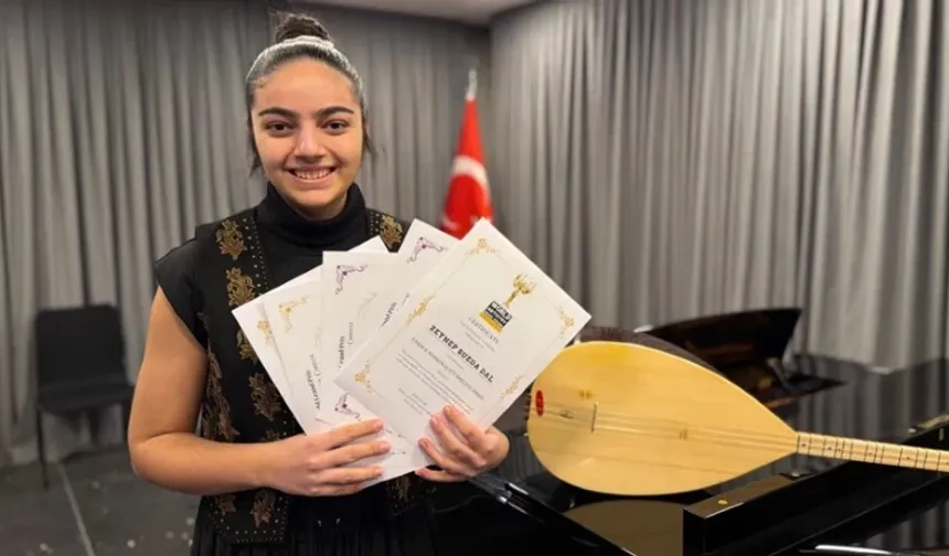 Bağlamanın Genç Ustası Dünya Sahnesine Yürüyor