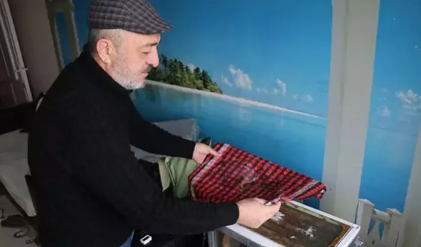 15. Katta Arıcılık Deneyi: Kayserili Usta Evinde Dünyaya Model Oluyor