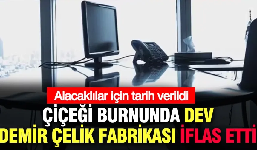 Bursa’da Yeni Kurulan Sanayi Devi Battı: Mesam Galvaniz İçin Tasfiye Takvimi Netleşti