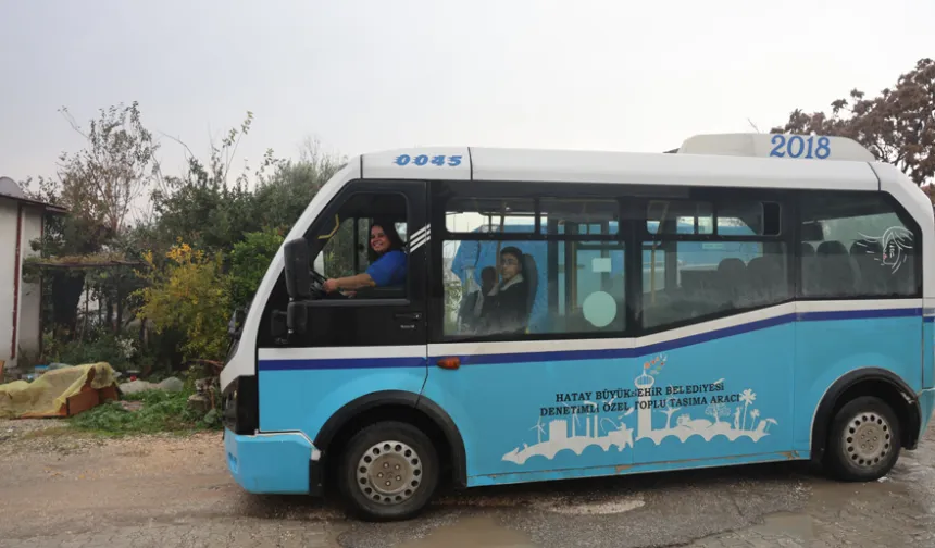 Şakadan Direksiyona: Hatay’da Bir Kadının İlham Veren Yolculuğu