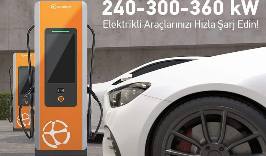 Şarj İstasyonu Çözümleri ile Elektrikli Araç Kullanımında Yeni Dönem
