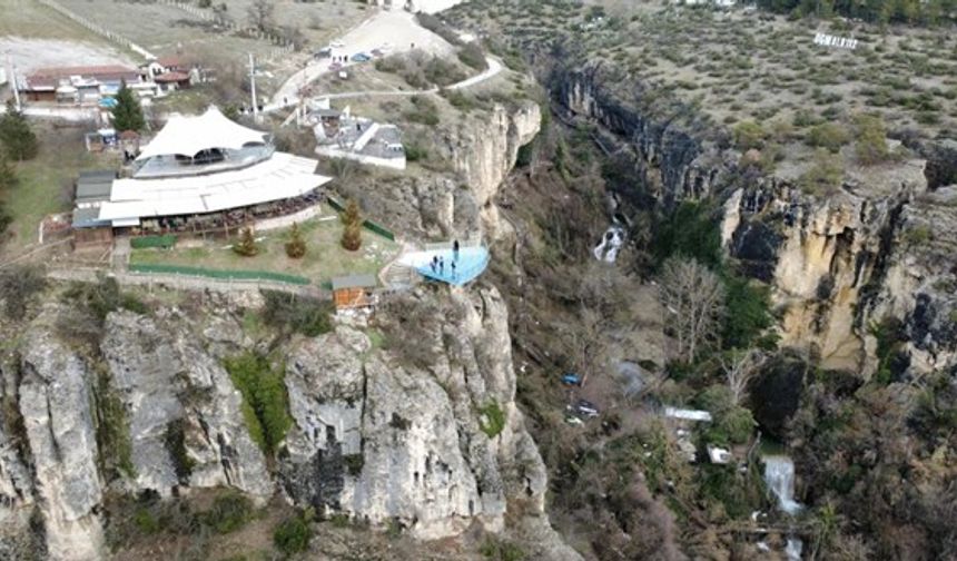 Safranbolu’daki Cam Teras Turizme Rekor Gelir Sağladı