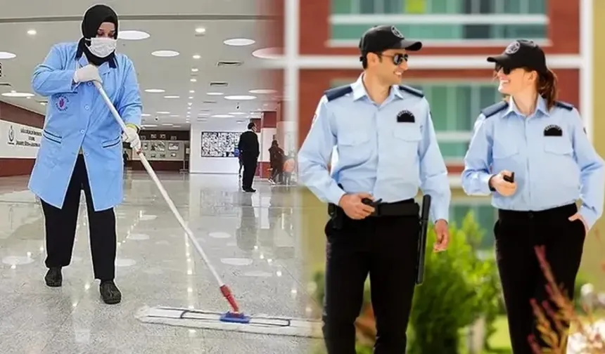 İŞKUR’dan Türkiye Genelinde Büyük İstihdam Hamlesi: 81 İlde 4 Bin Güvenlik ve Temizlik Personeli Alınacak