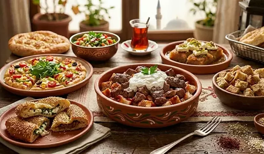 Bayat Ramazan Pideleriyle 5 Pratik Tarifle Mutfağı Şenlendirin