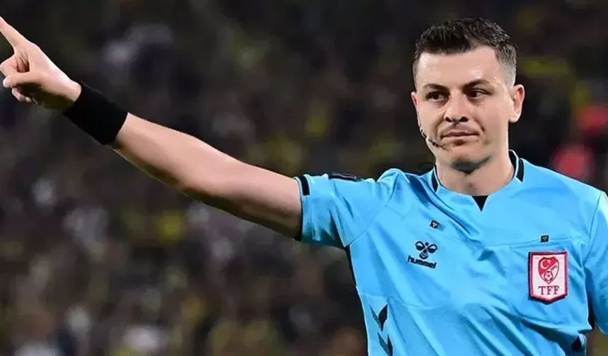 Dev Derbinin Hakemi Açıklandı: Beşiktaş-Galatasaray Maçında Ozan Ergün Görev Yapacak