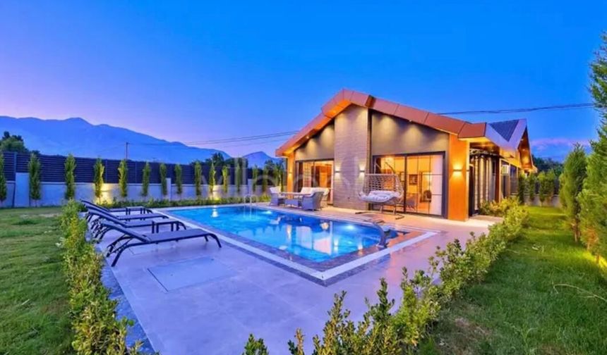 Villa Kiralama Sektöründe Bir Marka: Villa Look Güvencesiyle Lüksün Yeni Adresi