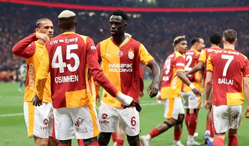 Galatasaray Samsun Deplasmanına Hazır: Kamp Kadrosu Dikkat Çekti