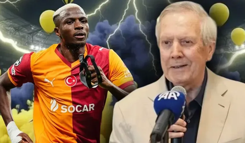 Aziz Yıldırım’dan Dev Hamle: Osimhen’in Övdüğü Savunmacı Fenerbahçe Yolunda