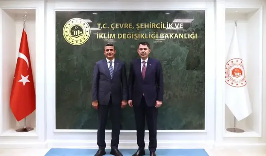 Ankara İçin Ortak Masa: Bakan Kurum’dan Haymana ve Gölbaşı Belediyelerine Yakın Takip Mesajı