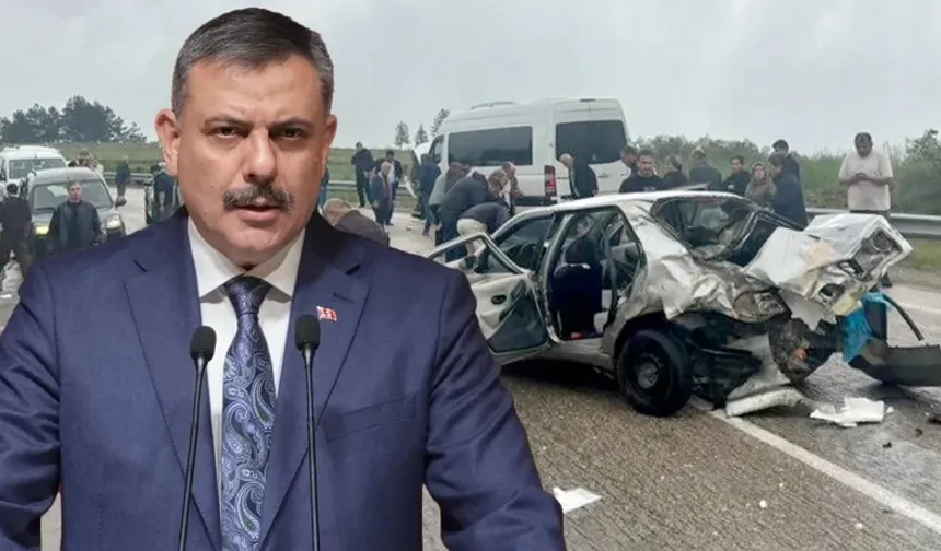 Bayram Yollarının Acı Tablosu Açıklandı: Can Kayıplarında Düşüş Yaşansa da 70 Kişi Hayatını Kaybetti