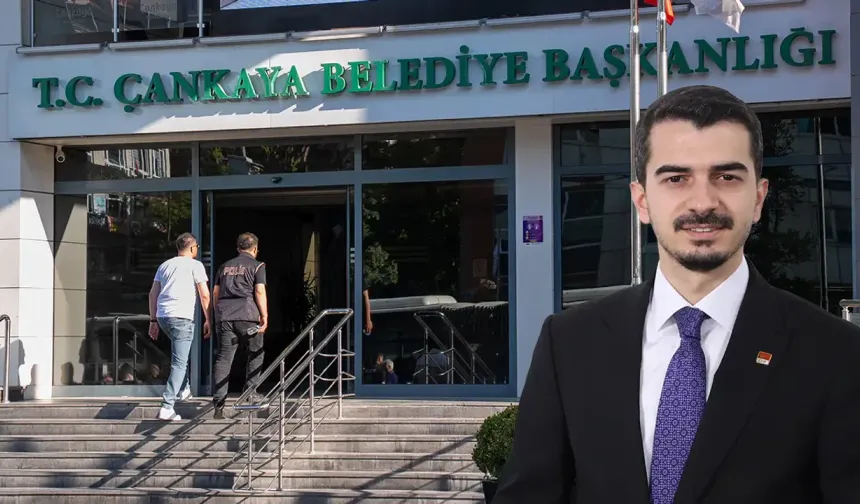 Çankaya Belediyesi Soruşturmasında Kritik Gün: Başkan Hüseyin Can Güner Havalimanında Gözaltına Alındı