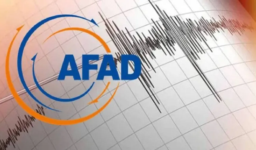 Ege Denizi'nde Korkutan Sarsıntı: AFAD 3,8 Büyüklüğündeki Depremi Duyurdu