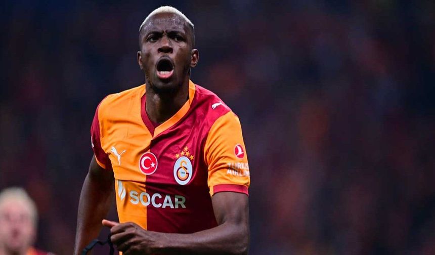Barcelona'dan Osimhen Hamlesi İddiası! Galatasaray ile Temas Gündemde