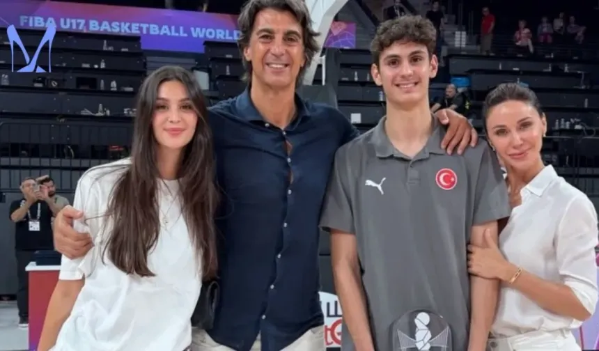 Demet Şener ve İbrahim Kutluay'dan Yıllar Sonra Ortak Tatil: Çocukları İçin Aynı Karede Buluştular