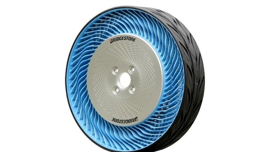 Bridgestone Havasız Lastik Teknolojisini Trafiğe Taşıdı: Seri Üretim Öncesi Kritik Sınav Başladı