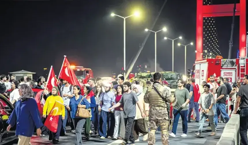 15 Temmuz’un Kritik Anları Ekrana Taşındı: Köprüde Gerçekçi Çekimler Dikkat Çekti