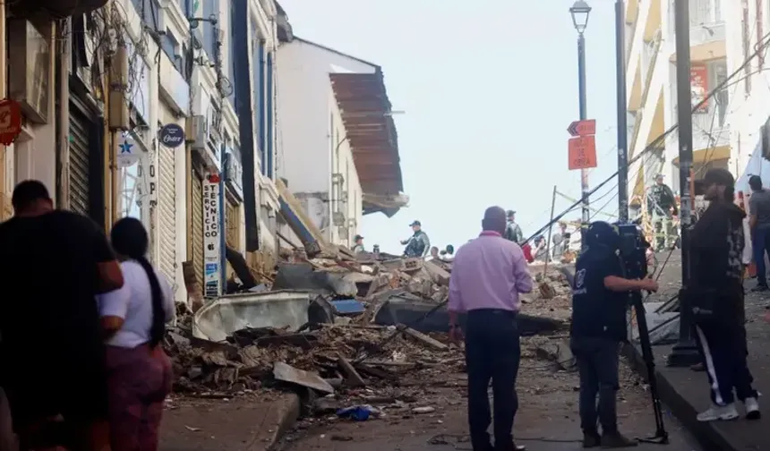 Kolombiya’da Şiddetli Sarsıntı: 7,4’lük Deprem Bölgede Panik Yarattı