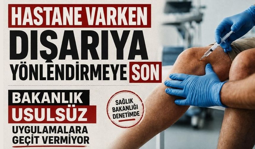 Sağlık Bakanlığı Eklem Tedavisindeki Uygulamayı Değiştirdi: Hastaya Reçeteyle Ürün Aldırılması Yasak