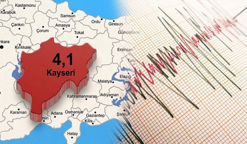 Kayseri’de 4,1’lik Deprem Korkuttu: Evlerin Duvarları Çatladı, Bir Duvar Kısmen Yıkıldı