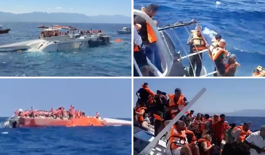 Girne'deki feribot faciasında 9 kişi tutuklandı! Kaptan kazanın nasıl olduğunu anlattı