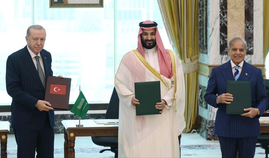 Türkiye-Pakistan-Suudi Arabistan Savunma Hattı Yeni Bir Döneme Giriyor
