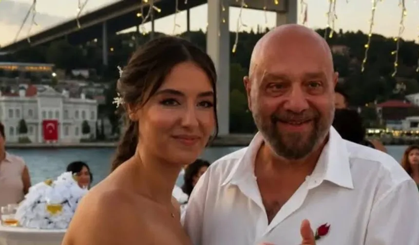 Ahmet Mümtaz Taylan Kızını Evlendirdi! Ayşe Dilan Taylan ile Ufuk Kurt Teknede Dünyaevine Girdi