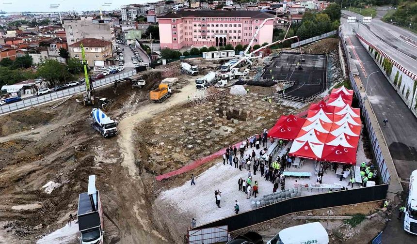 Samsun’da Büyük Dönüşüm Başladı! Kadıköy Projesinin İlk Etabında Temel Atıldı