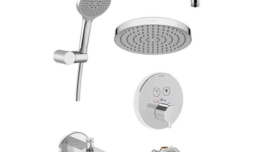 Akşam Yorgunluğunu Atarken Spa Hissi Veren Enar Home Duş Düzenlemeleri