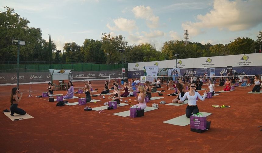 VOOP, Wellness Dünyasını Tenis Kortuna Taşıdı: “Sunset Pilates at the Court” Etkinliğinin Ana Sponsoru Oldu